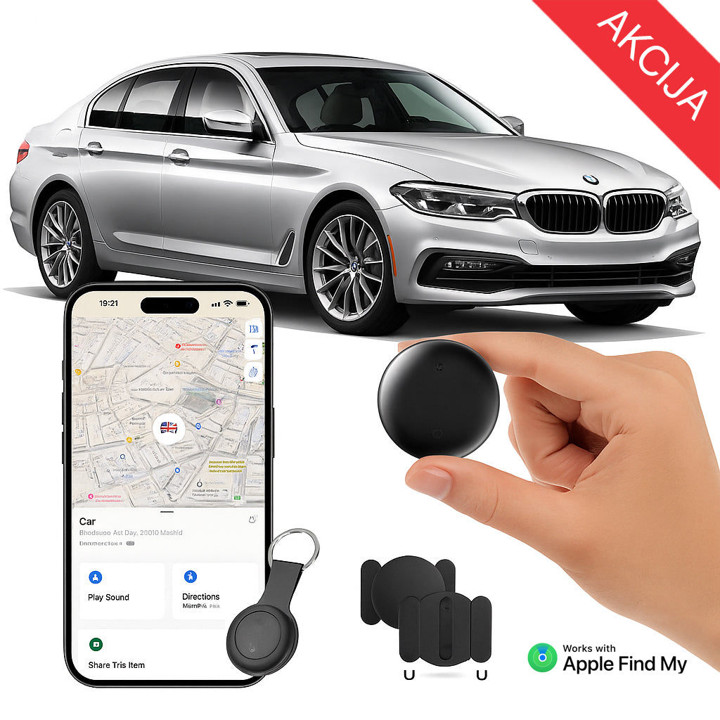 GPSGuard – Pametni GPS Tracker